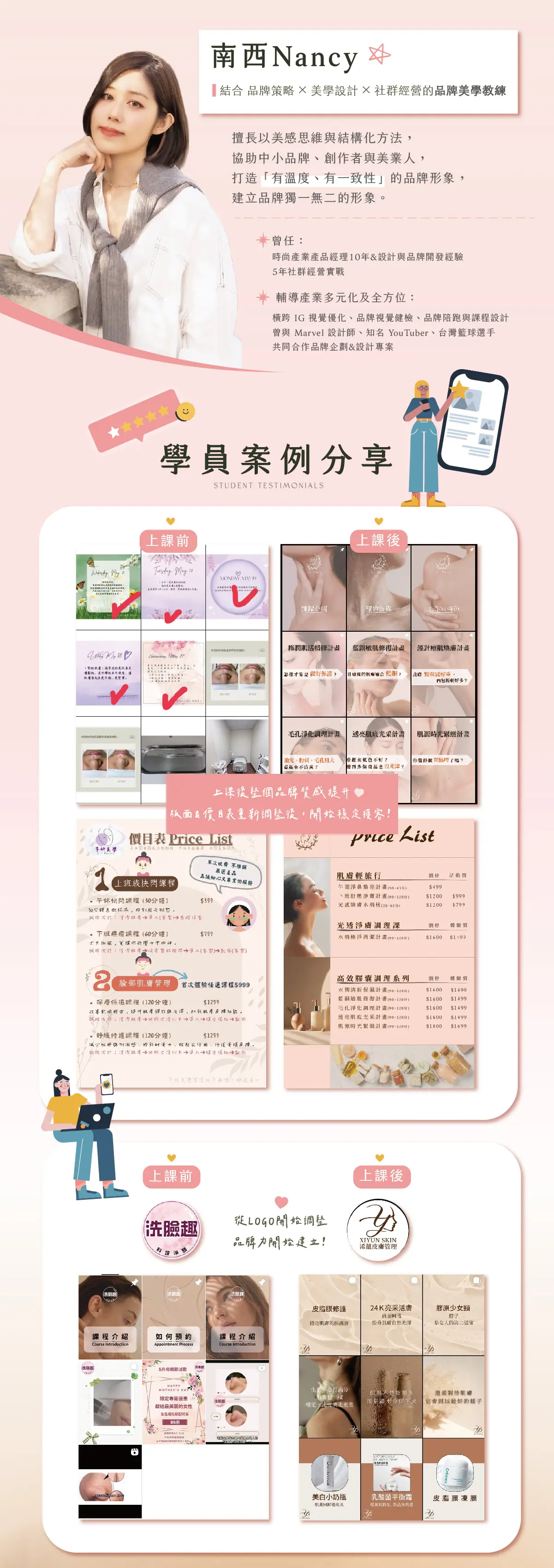 Ig版面經營術銷售頁設計 05