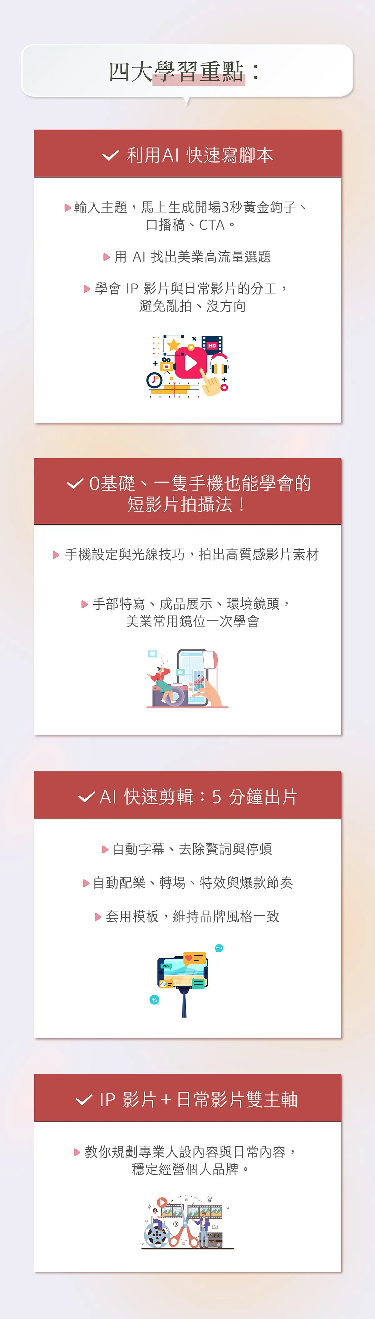 美業專屬AI短影片